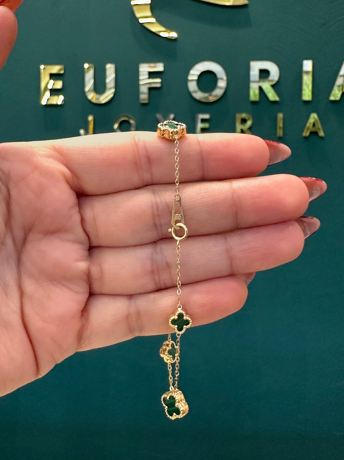 Pulso VC- Oro italiano / 3.5 gr - 18.5 cm