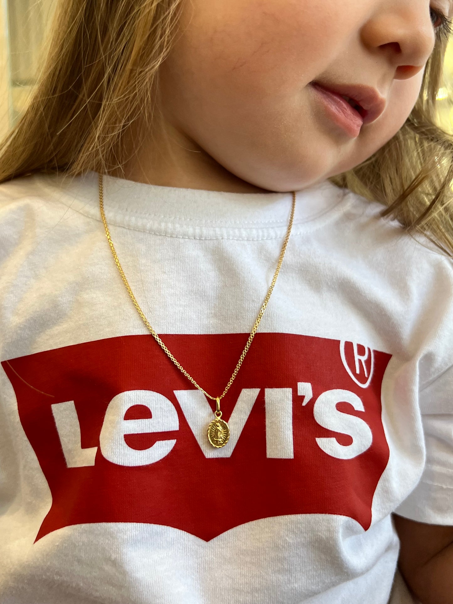 Cadena tejido Chino / 45 cm / 2.6 gr / ORO ITALIANO