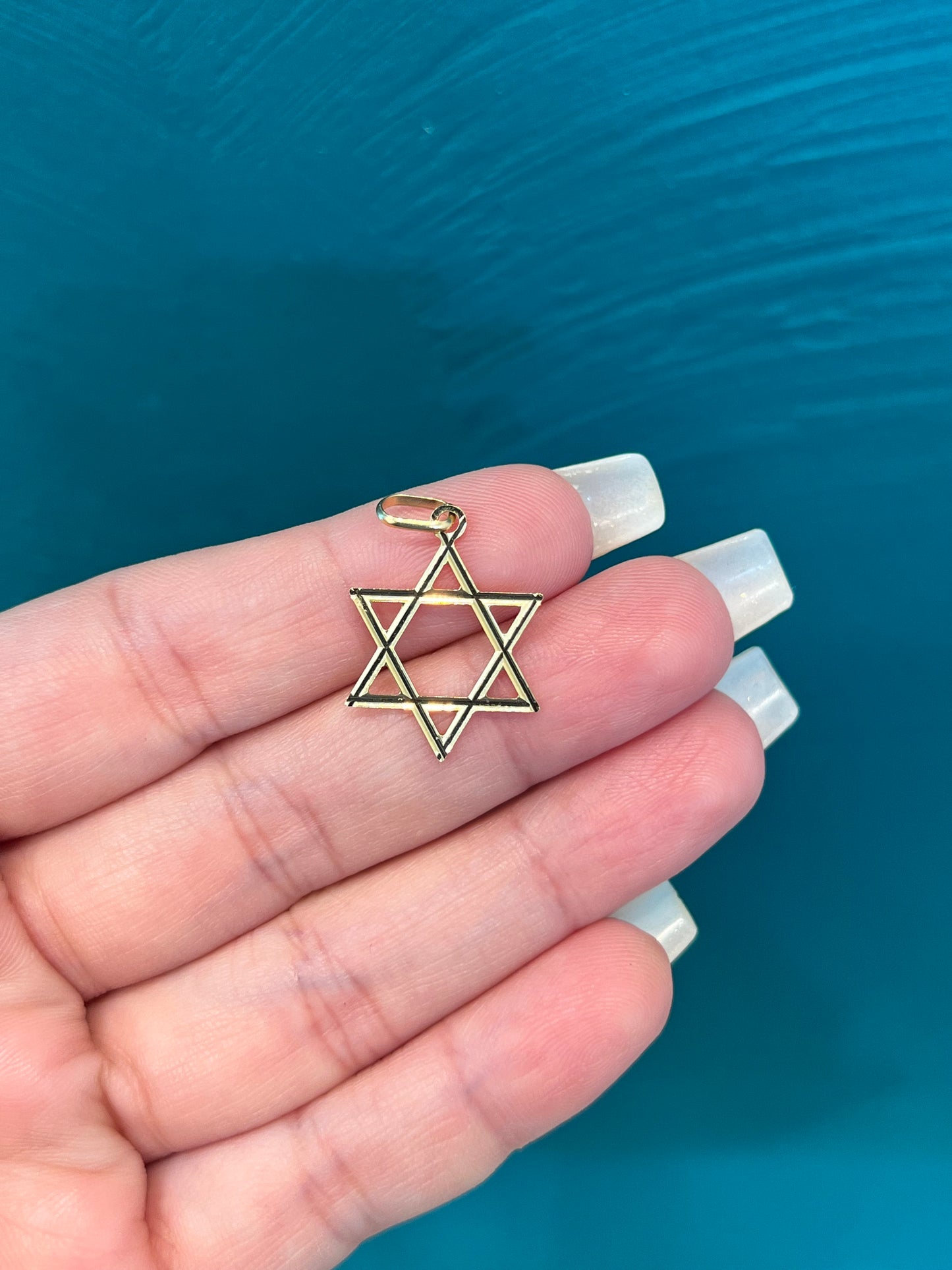 DIJE ESTRELLA / 0.7 GR