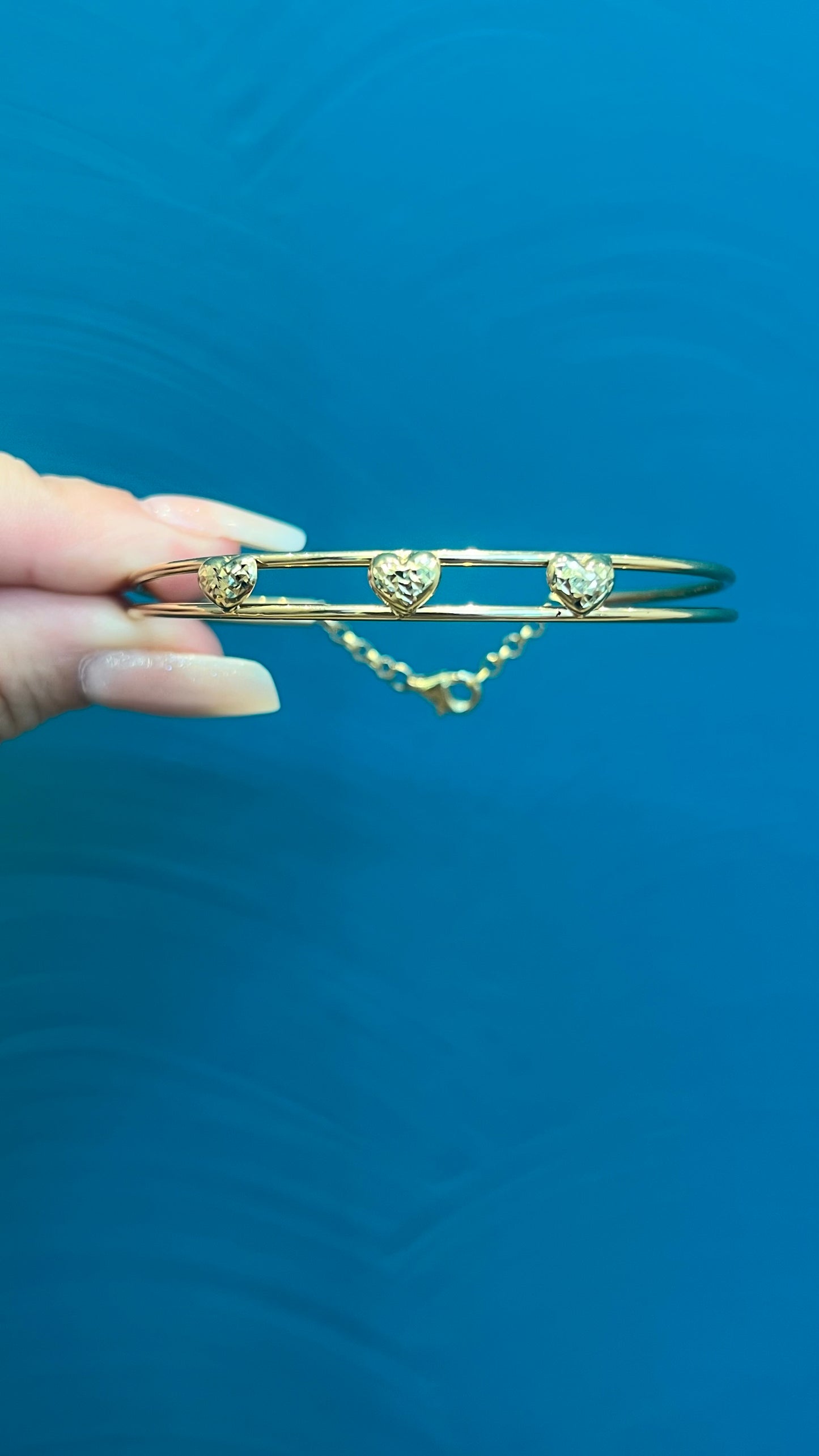 ARO CORAZONES/ 5.0 GR / ORO ITALIANO