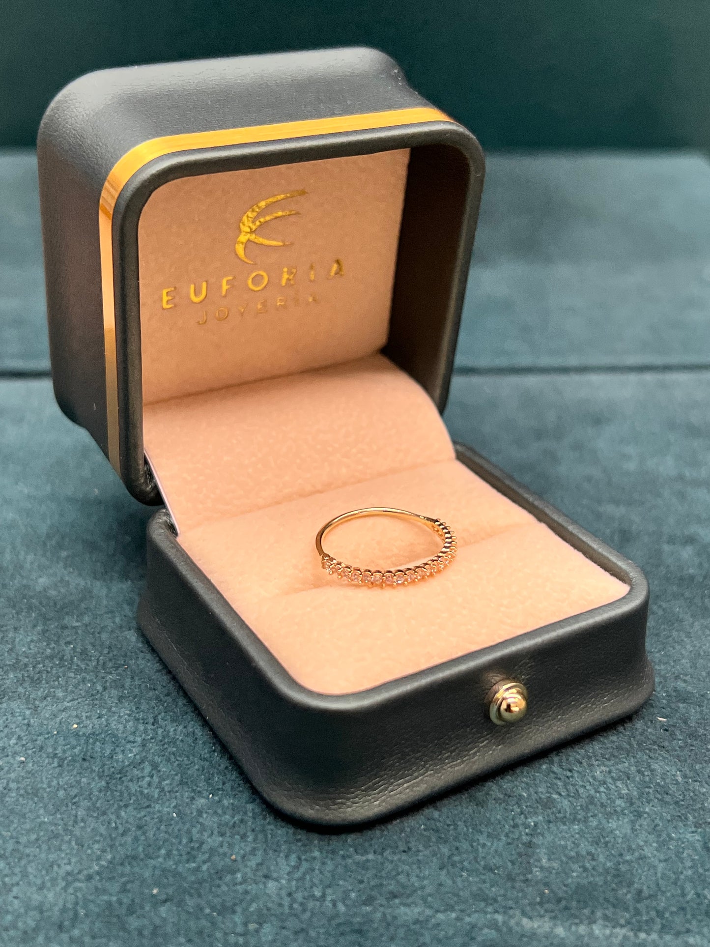 Anillo churumbela / Oro nacional