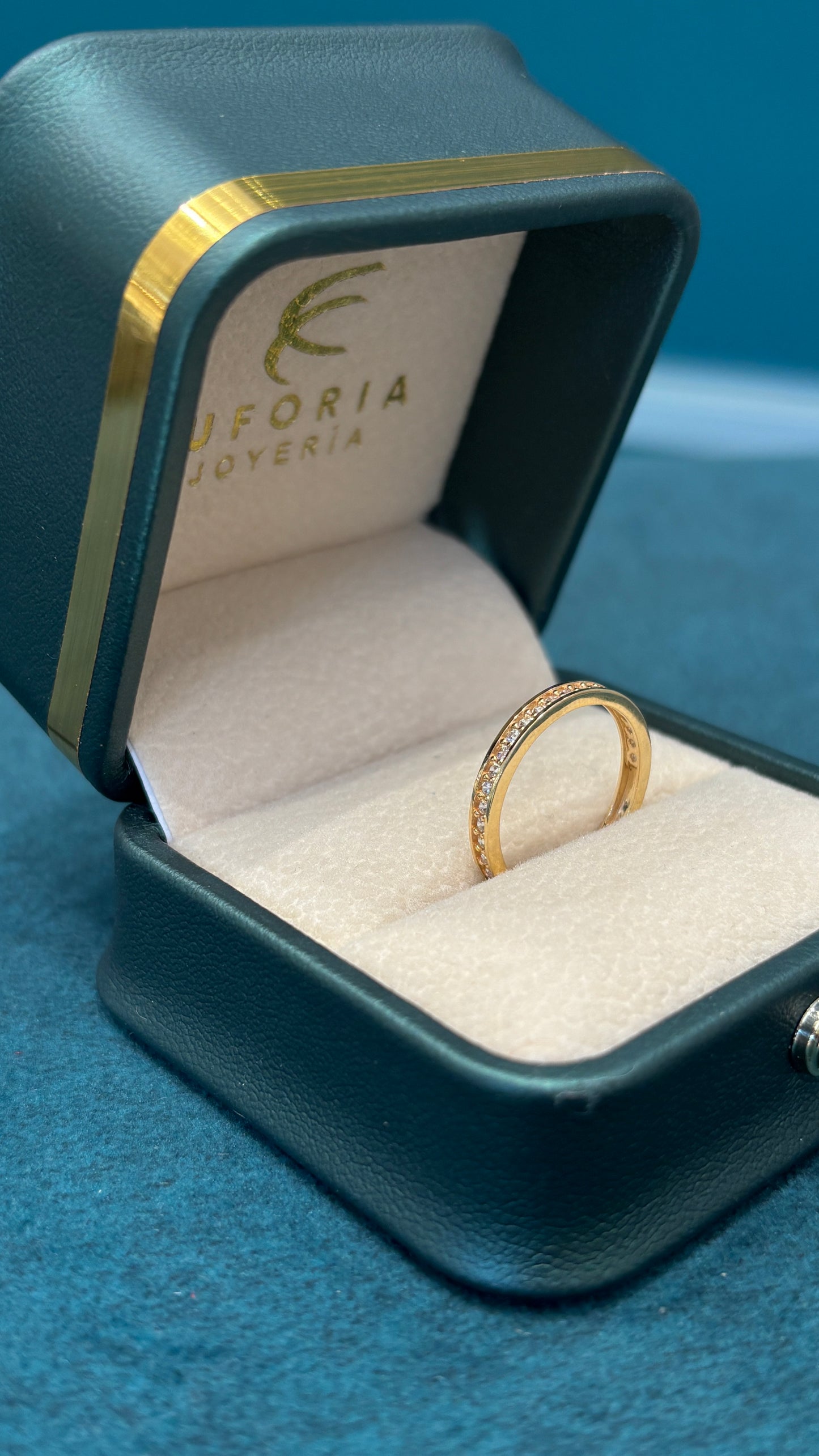 Anillo churumbela - Oro nacional / talla 5 - 1.7 gr