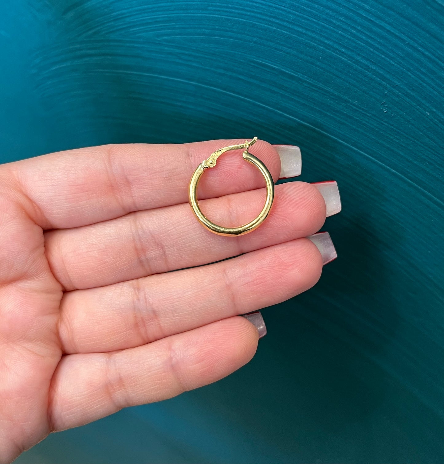 Candongas / 1.8 gr / oro nacional