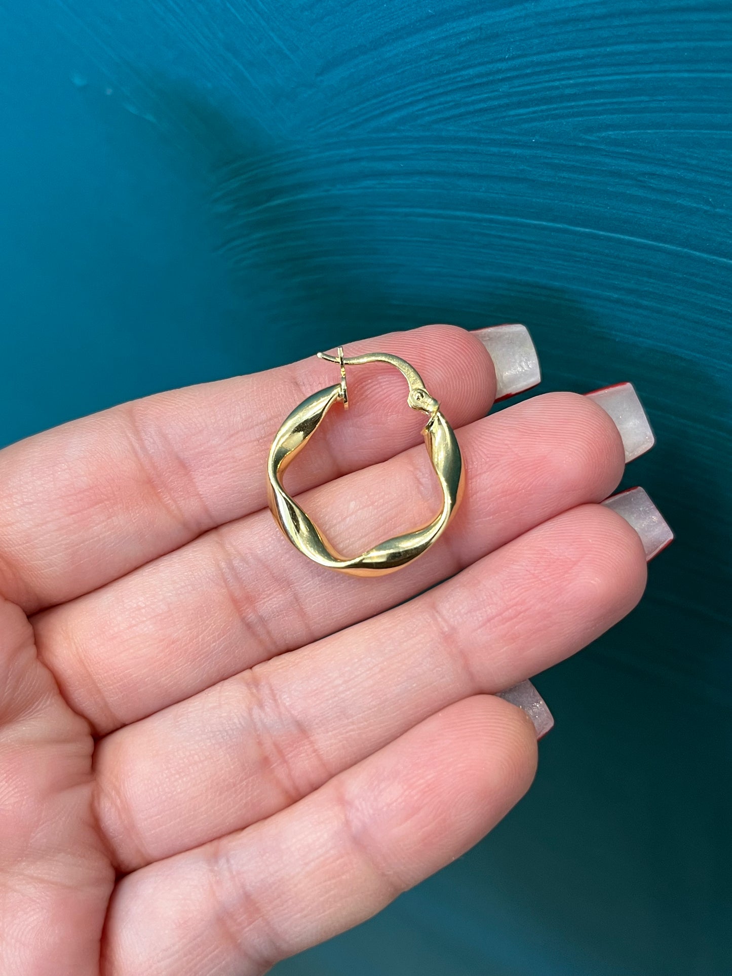 Candongas / 2.4 gr / oro nacional