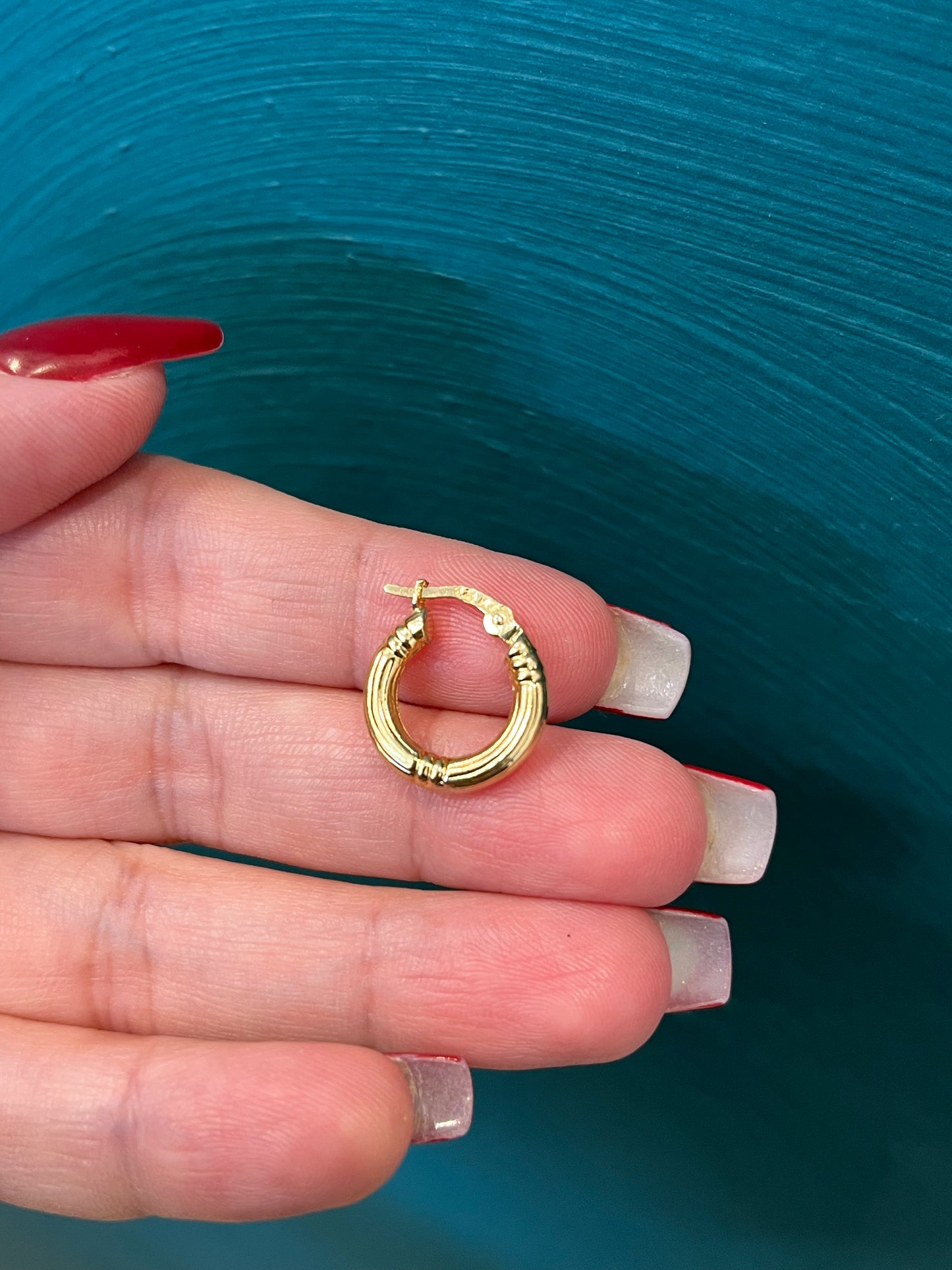 Candongas / 1.6 gr / oro nacional