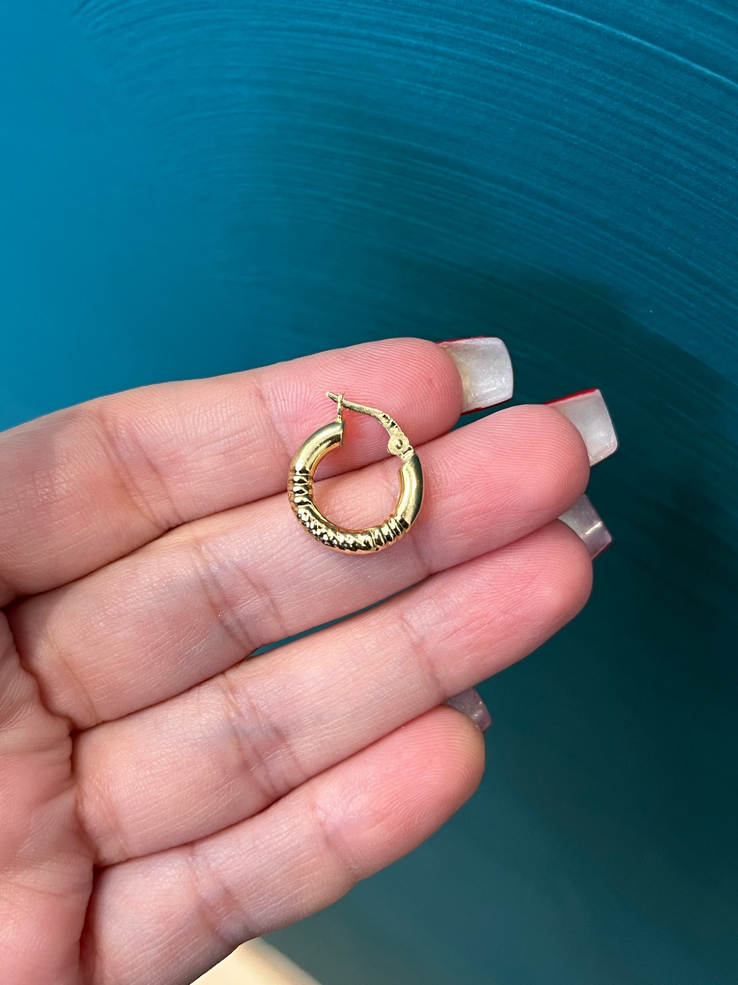 Candongas / 1.6 gr / oro nacional