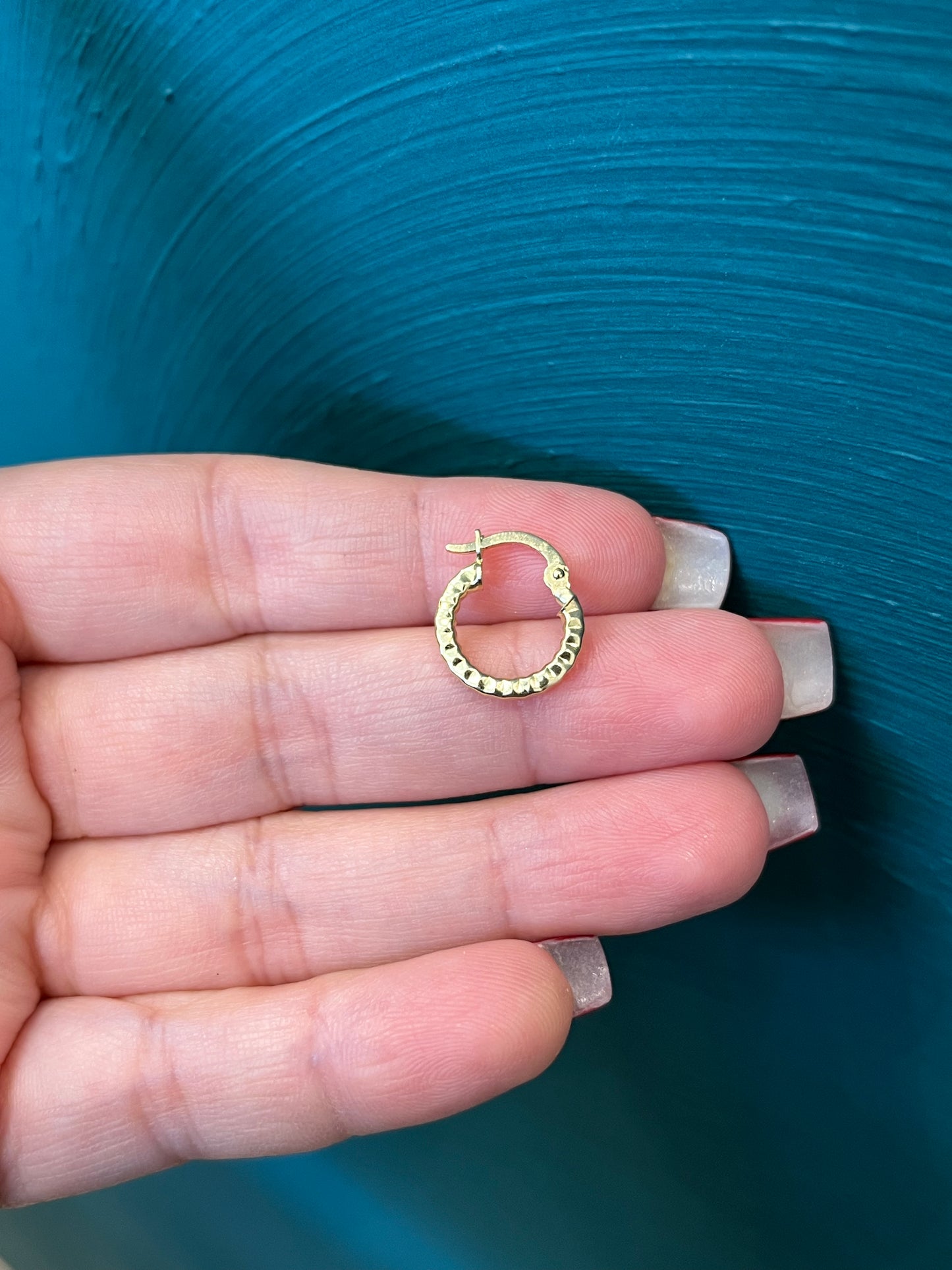 Candongas / 1.0 gr / oro nacional