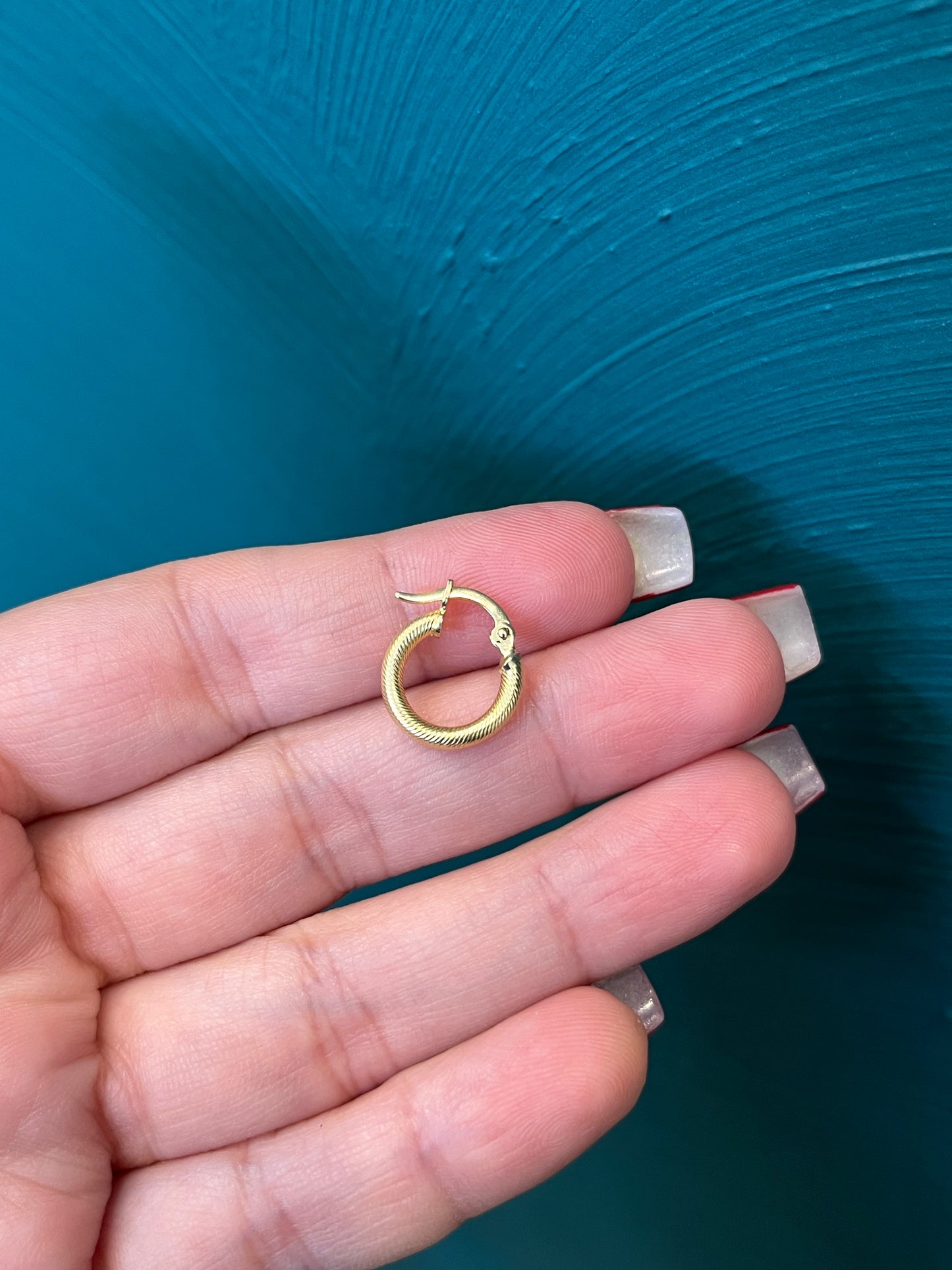 Candongas / 1.1 gr / oro nacional