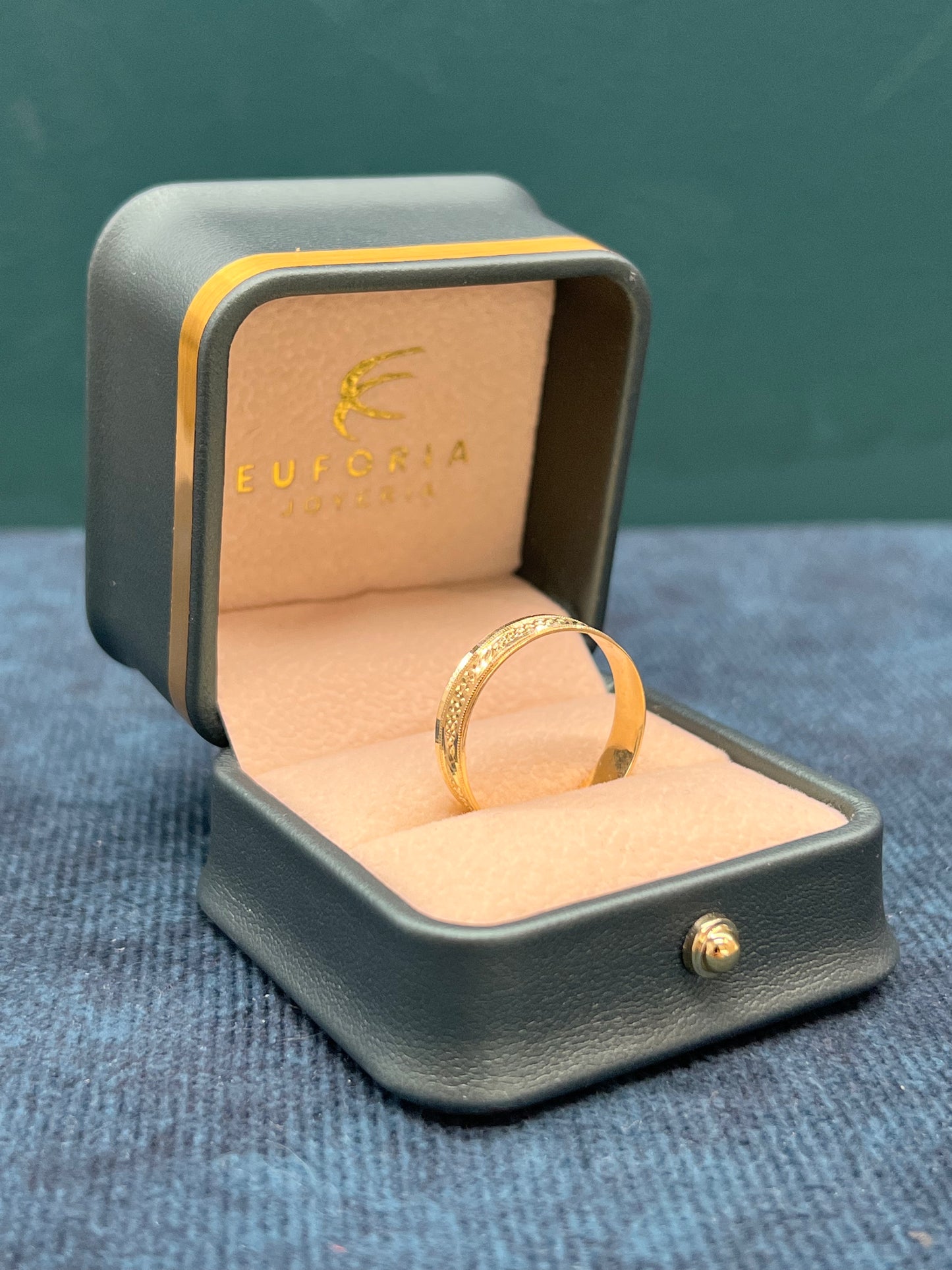 Argolla unisex / oro nacional