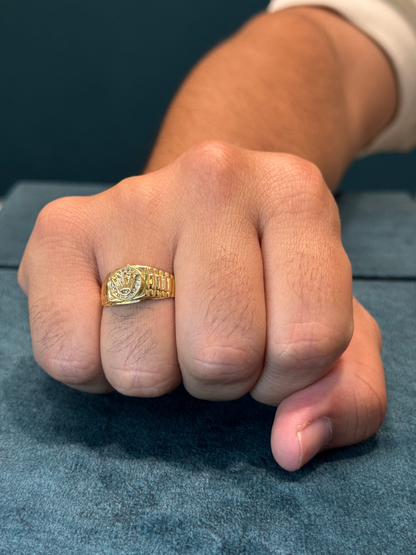 anillo hombre / talla 8 / 4.1gr