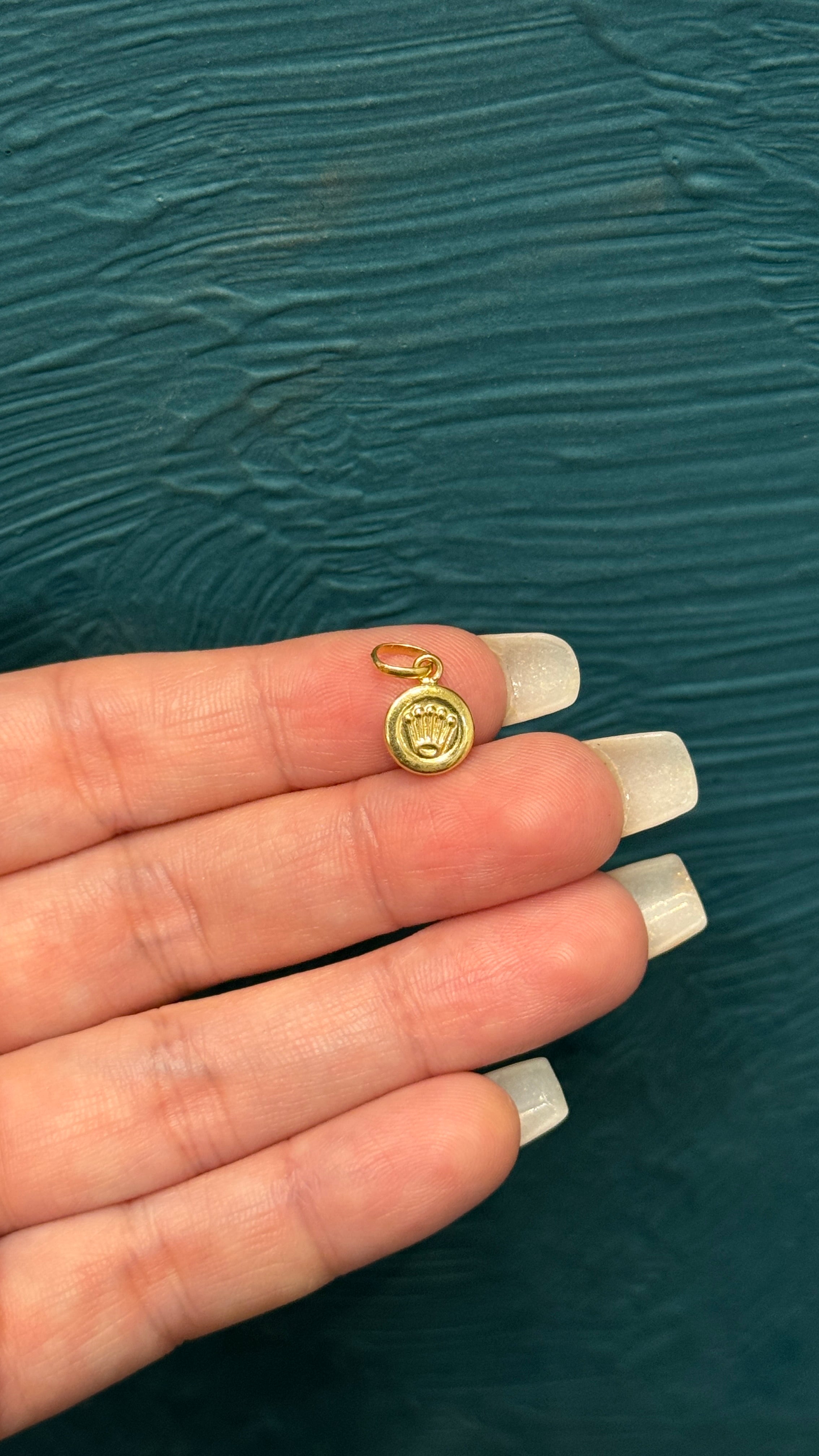 DIJE CORONA / 0.5GR
