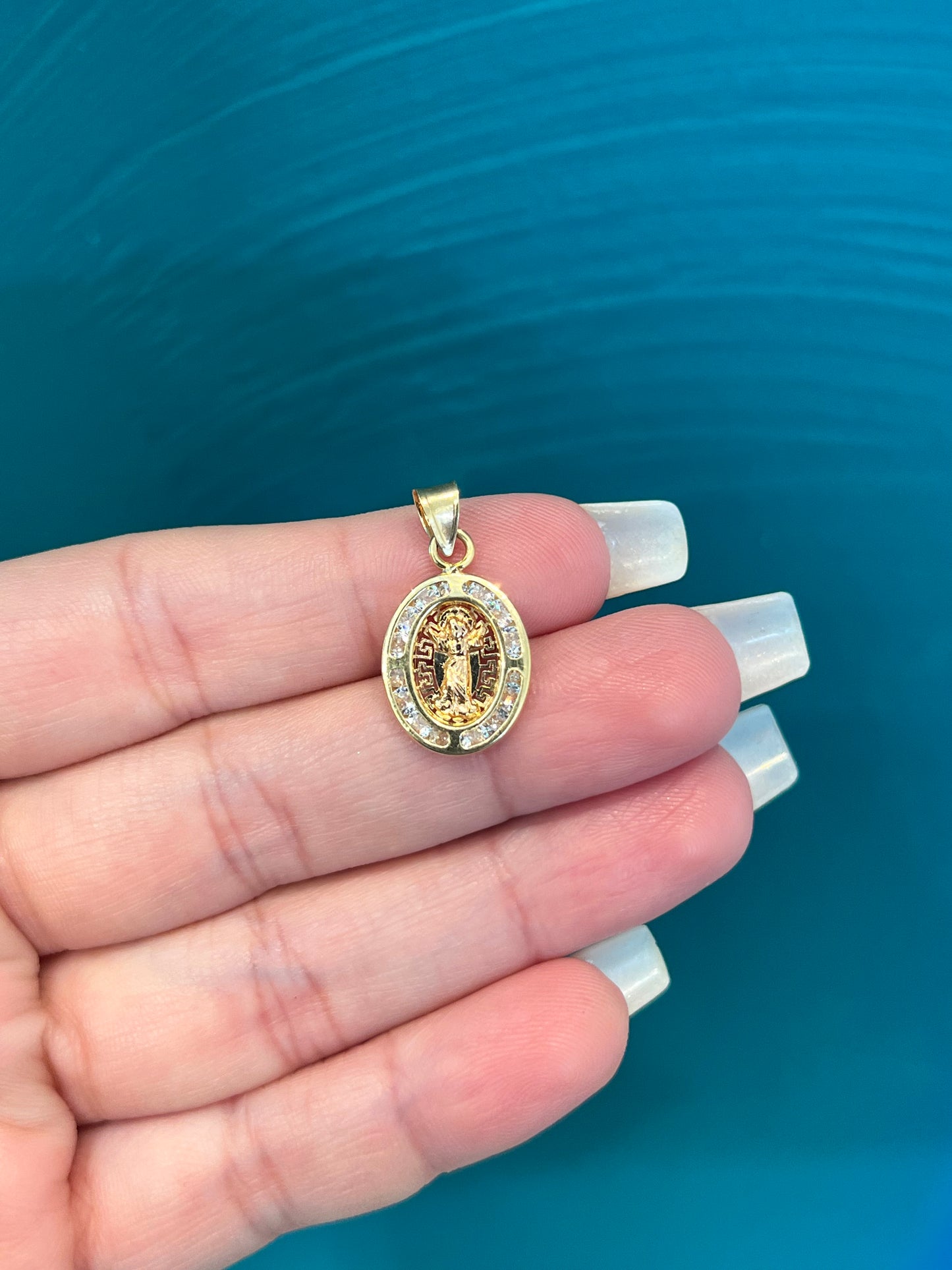 DIJE DIVINO NIÑO / 1.2 GR / ORO ITALIANO