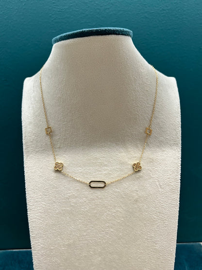 Cadena vc Oro italiano especial - 45 cm ajustable/ 3.9 gr