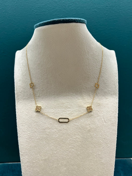 Cadena vc Oro italiano especial - 45 cm ajustable/ 3.9 gr