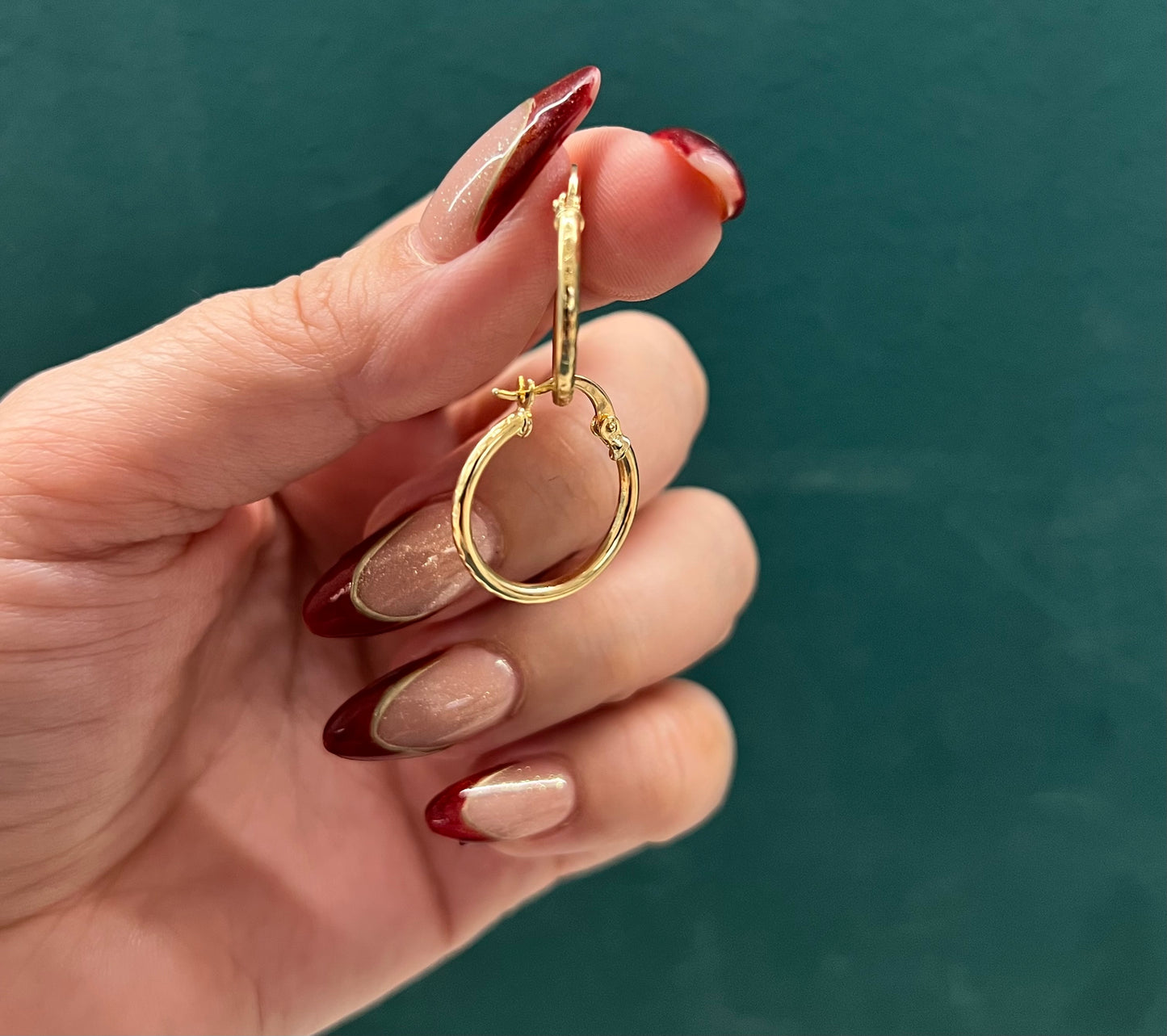 Candongas - Oro nacional / 1.1 gr