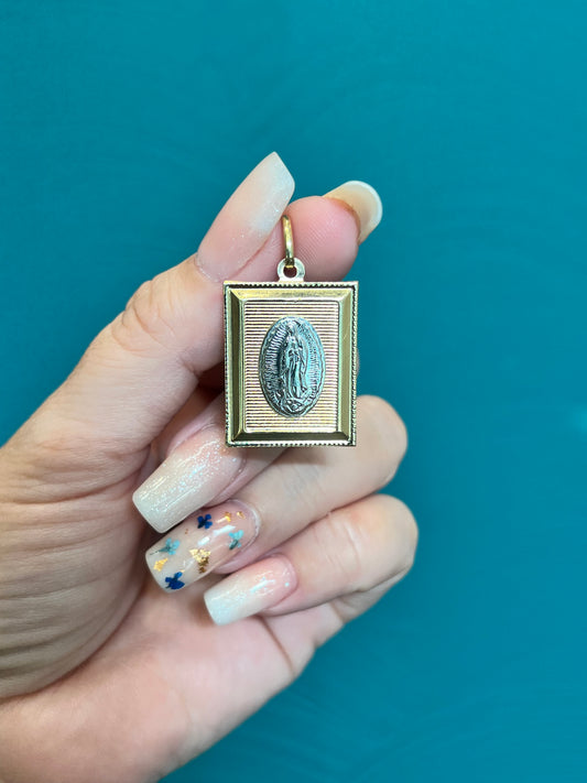 DIJE VIRGEN / 2.7 GR / ORO ITALIANO