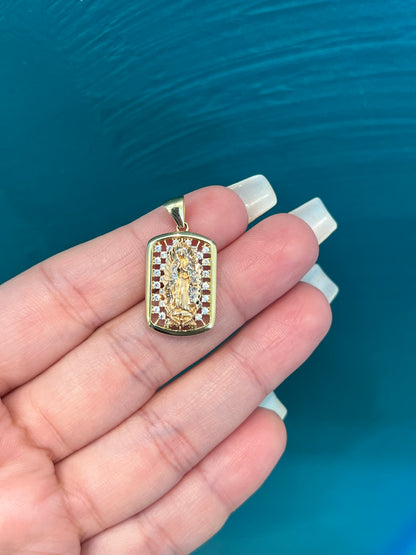 DIJE VIRGEN / 3.3 GR / ORO ITALIANO