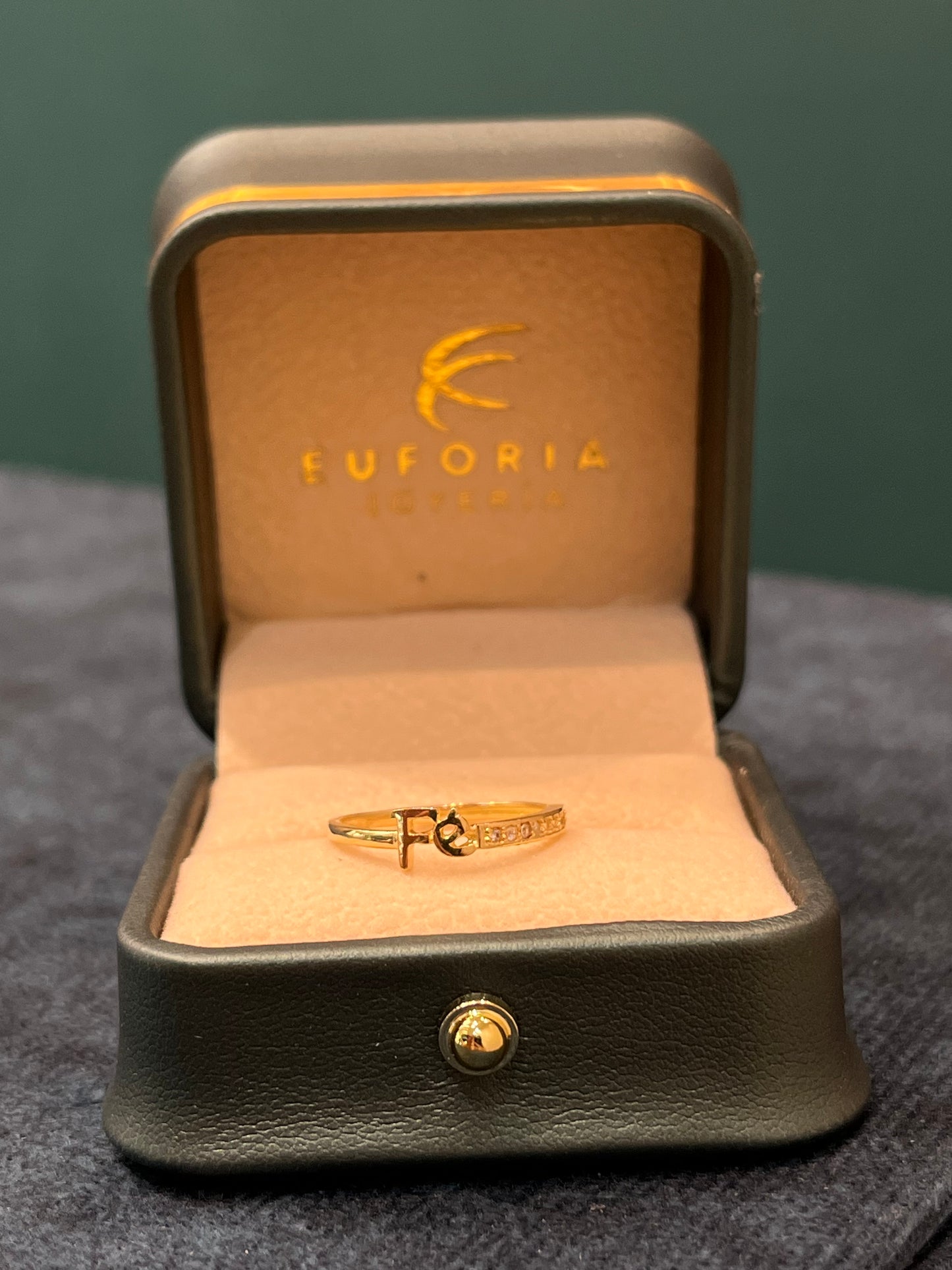 Anillo fe / TALLA 6½ / 1.7 GR