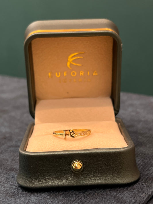 Anillo fe / TALLA 6½ / 1.7 GR