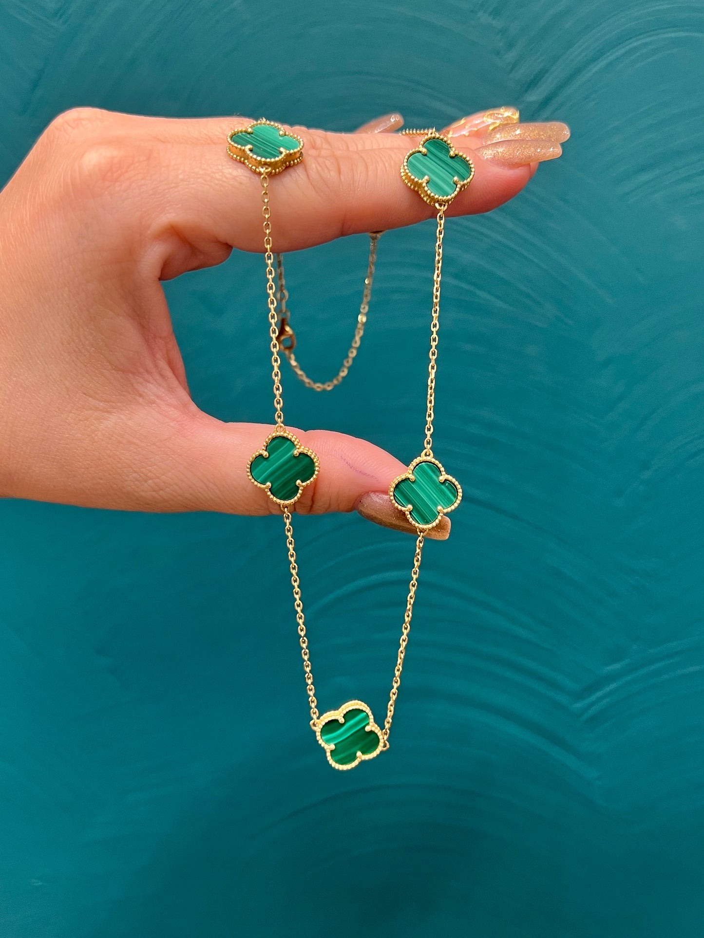 Cadena VC Oro italiano - 45 cm ajustable / 12.8 GR