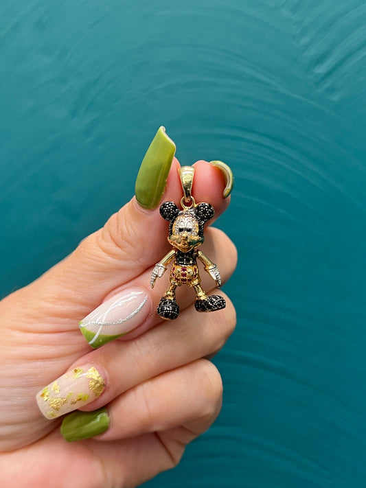 Dije Mickey Articulado / 6.6 gr