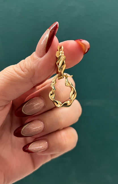 Candongas - Oro nacional / 1.8 gr