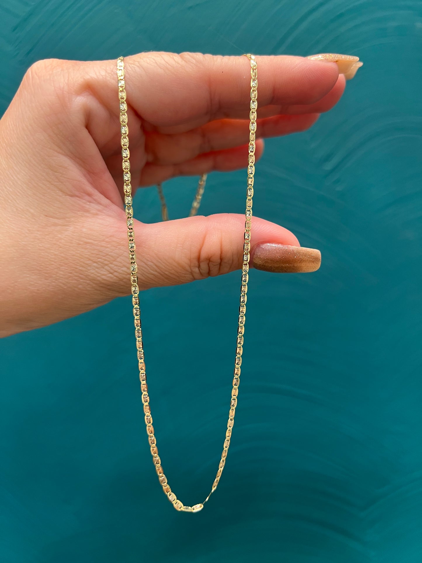 Cadena de dama / oro italiano