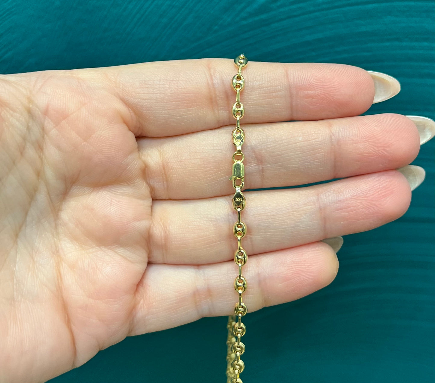 Cadena GCC- Oro nacional / 50 cm - 6.1 gr