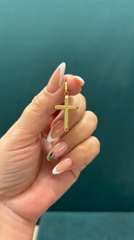 Dije de Cristo - Oro nacional / 0.8 gr