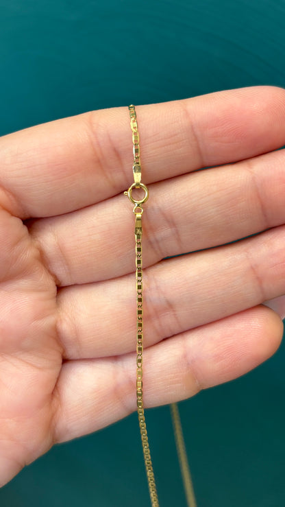 Cadena dama CTR -Oro italiano / 1.5 gr - 50 cm