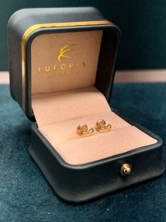 Topos en forma de lazo - Oro nacional / 0.7 gr