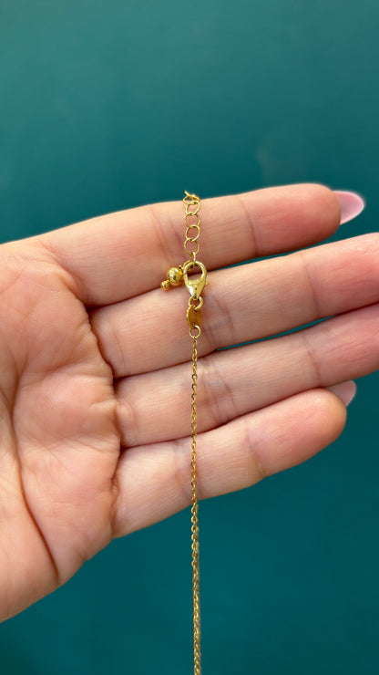 Cadena de dama - Oro italaino / 3.1 gr - 50 cm