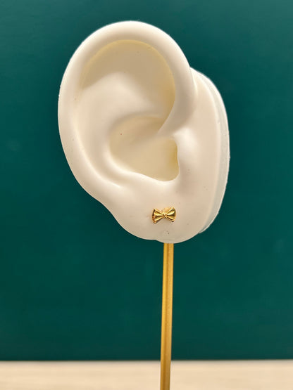 Topos en forma de lazo - Oro nacional / 0.7 gr