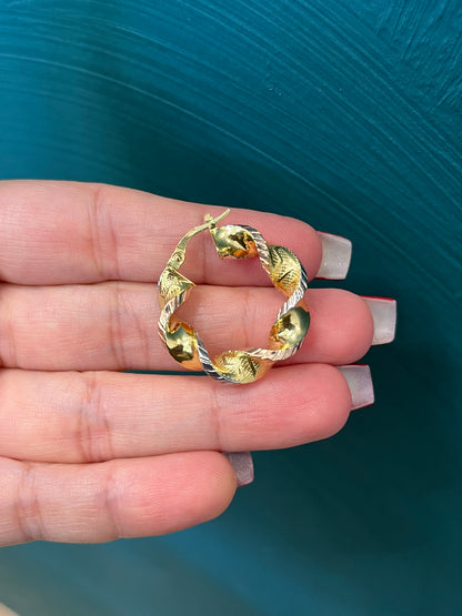 Candongas / 3.6 gr / oro italiano