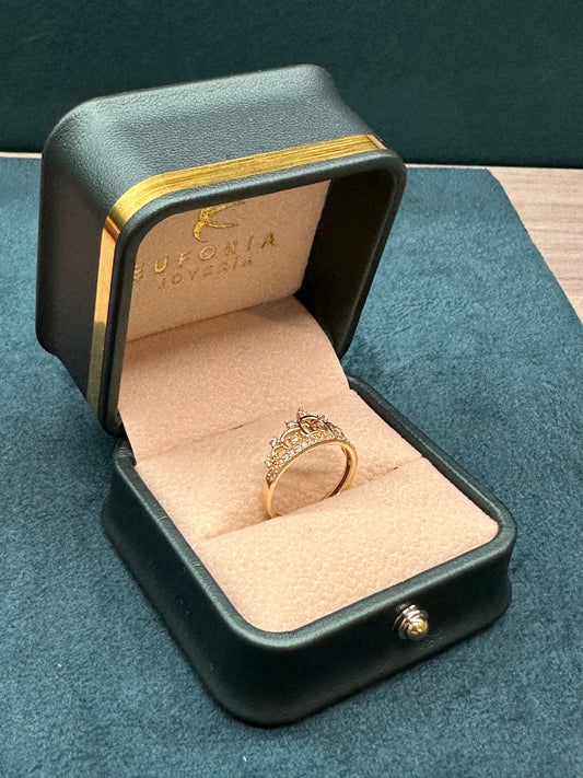 Anillo 15 años / Oro nacional- talla 5 / 2.1 Gr