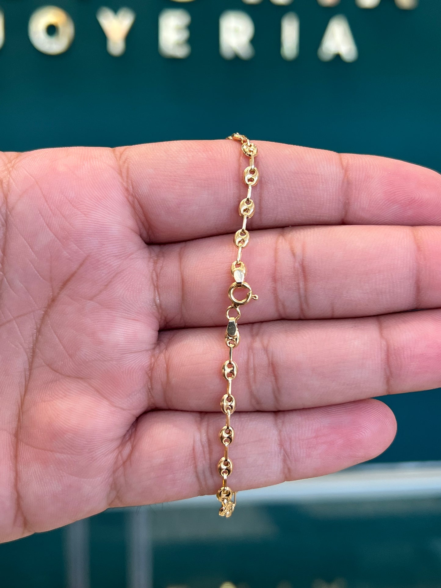 Pulso GCC -Oro nacional / 18.5 cm - 1.9 gr