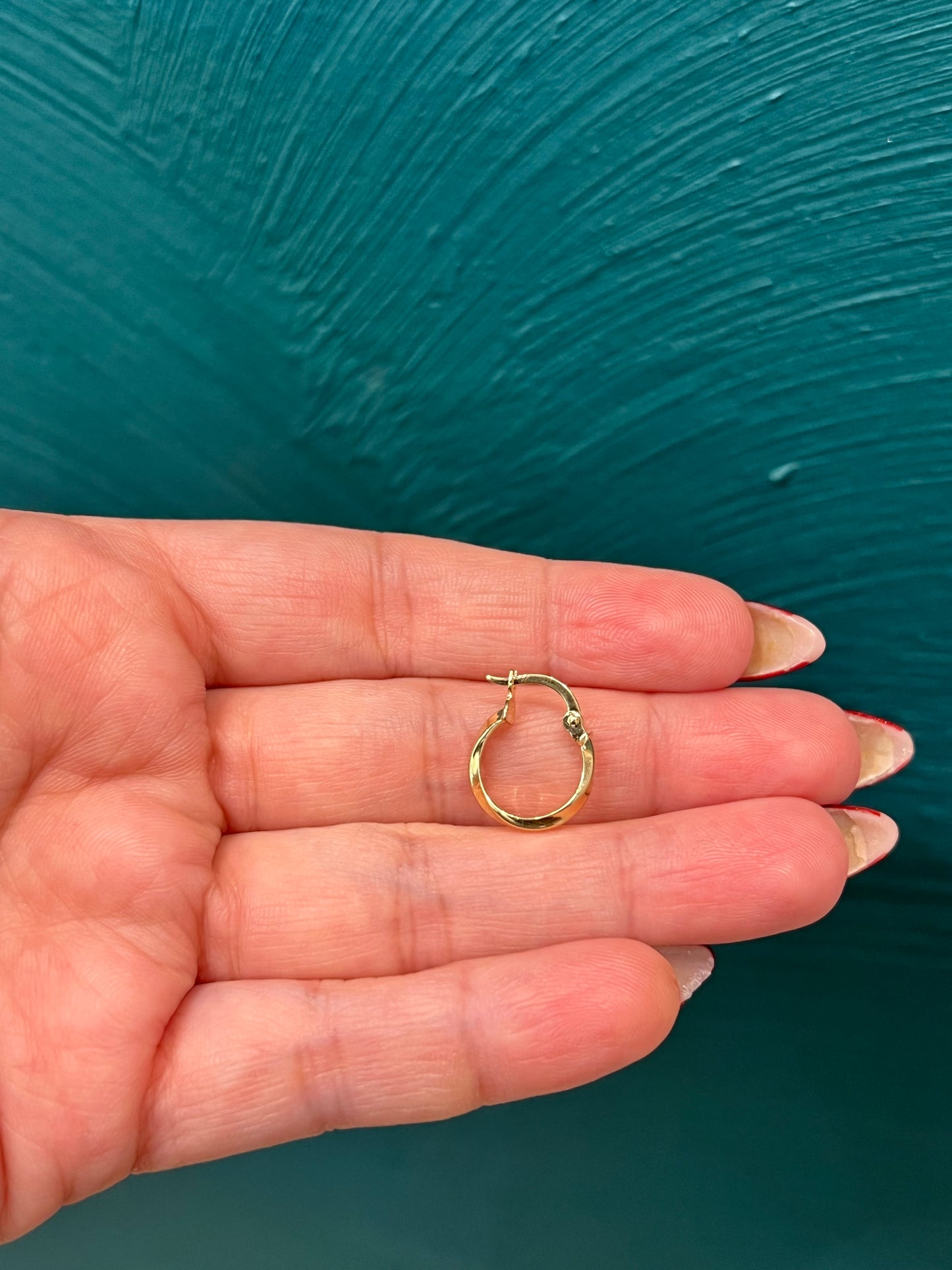 Candongas -Oro nacional / 1.0 gr