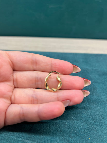 Candongas - Oro nacional / 1.8 gr