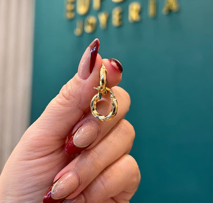 Candonga -Oro nacional / 1.5 gr