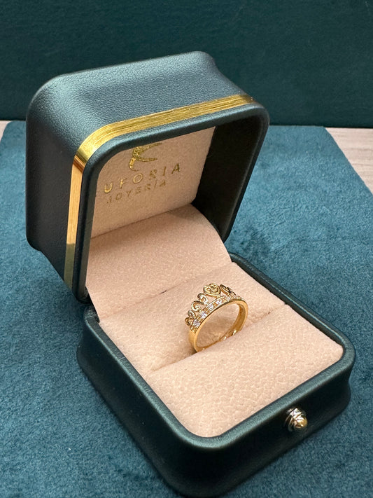 Anillo 15 años / Oro nacional - 2.1 gr / talla 4½