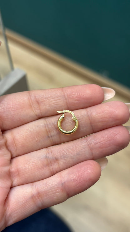 Candonga - Oro nacional / 0.9 gr