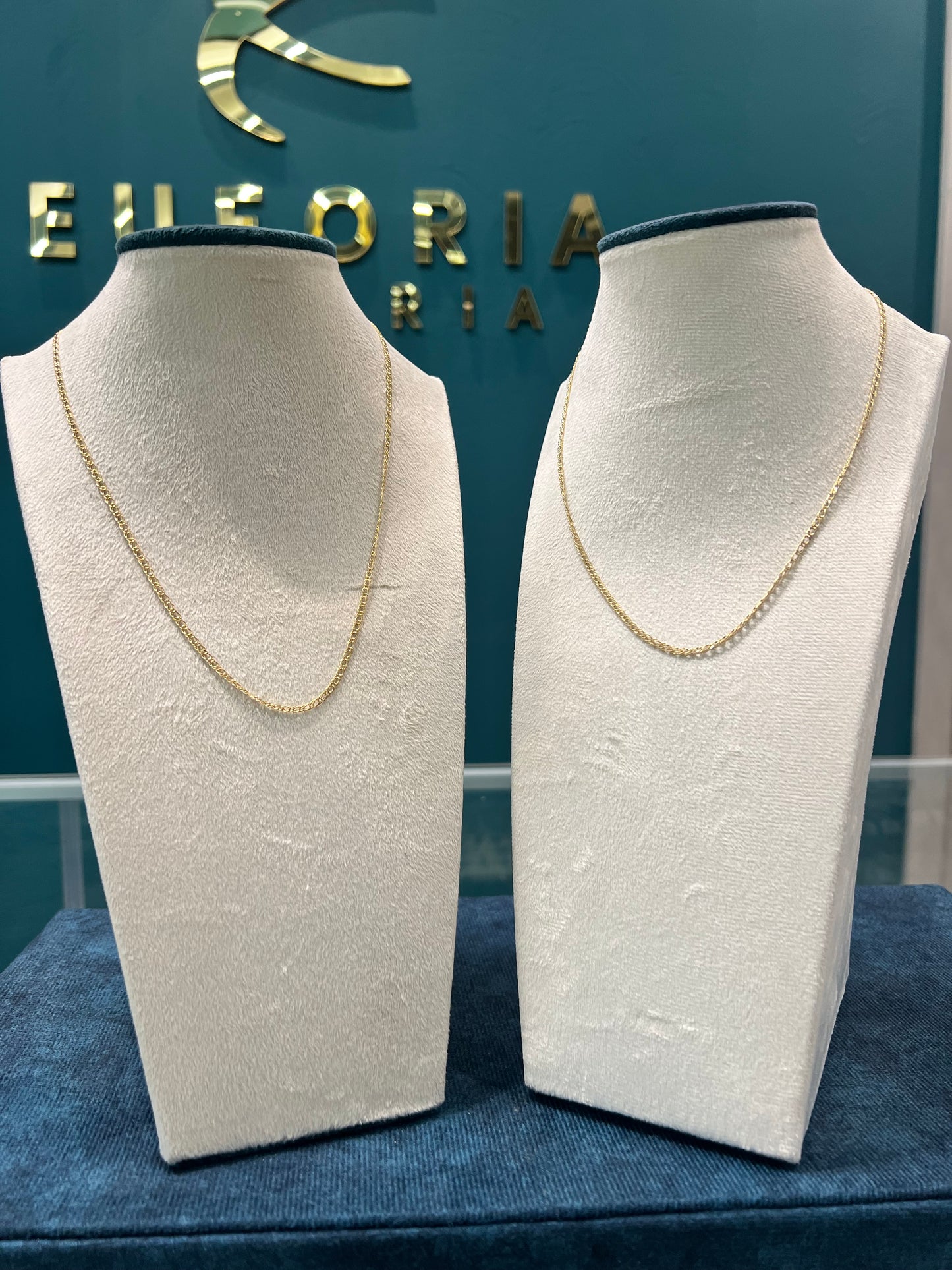 CADENA DAMA / ORO ITALIANO