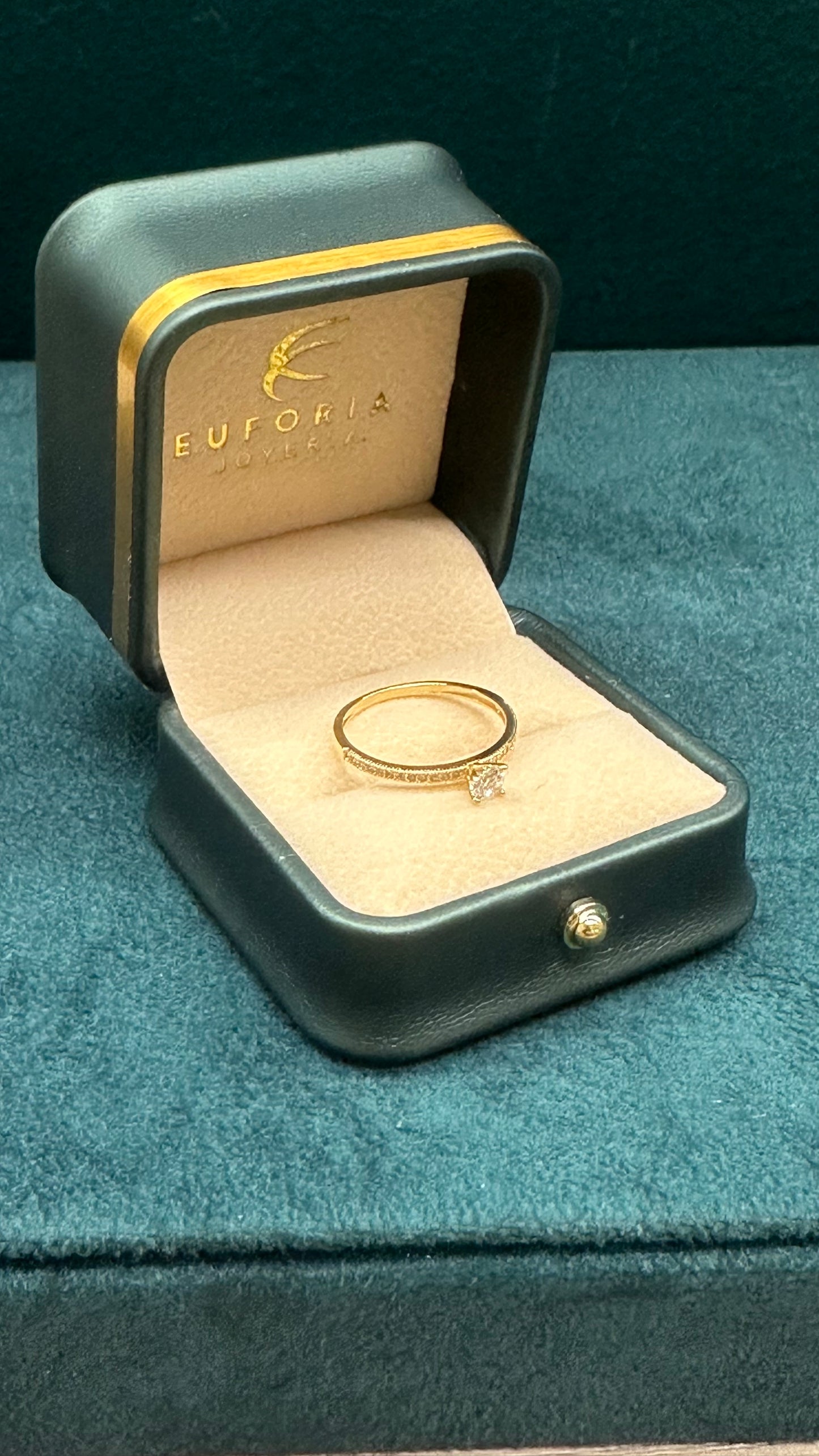 Anillo de dama - talla 8 /