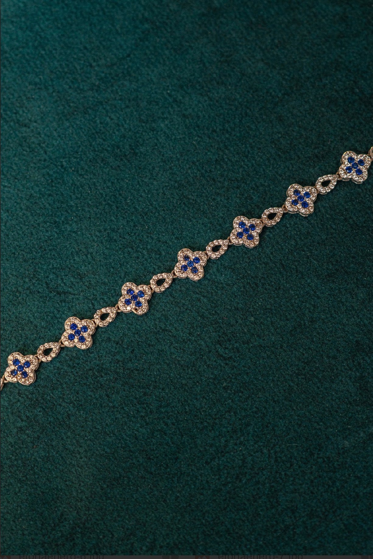 Pulso Vc oro italiano / 9.8 gr - 18 cm