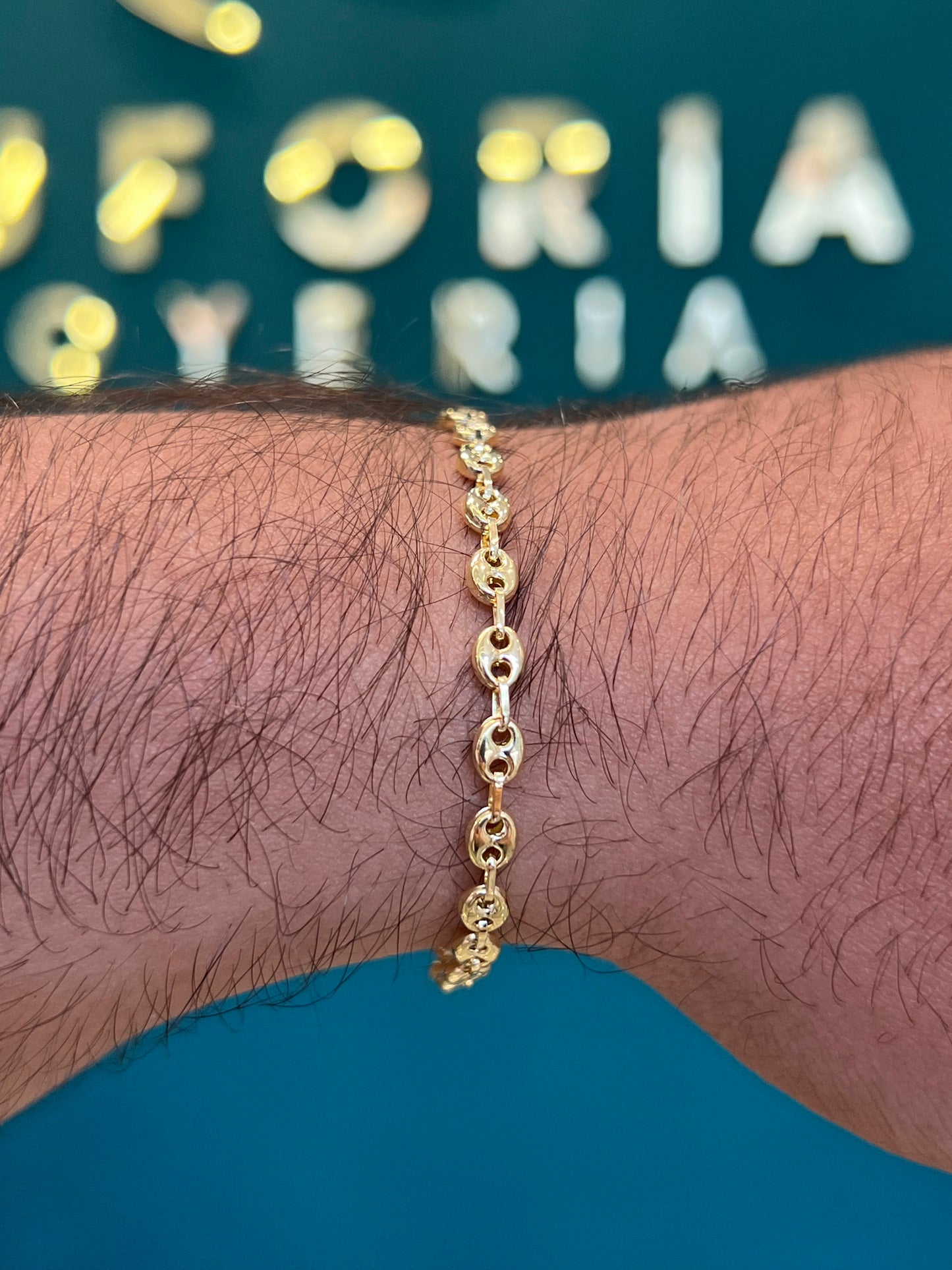 Pulso GCC - Oro nacional / 18 cm - 2.6 gr