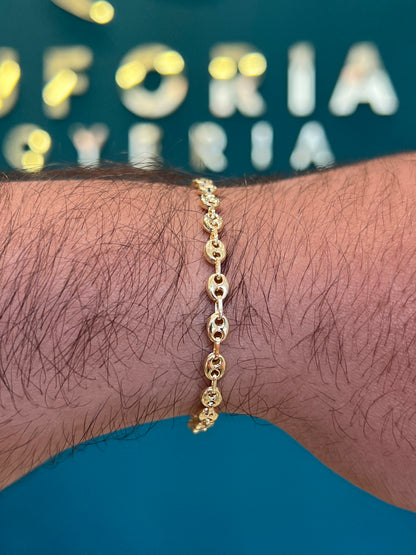 Pulso GCC - Oro nacional / 18 cm - 2.6 gr