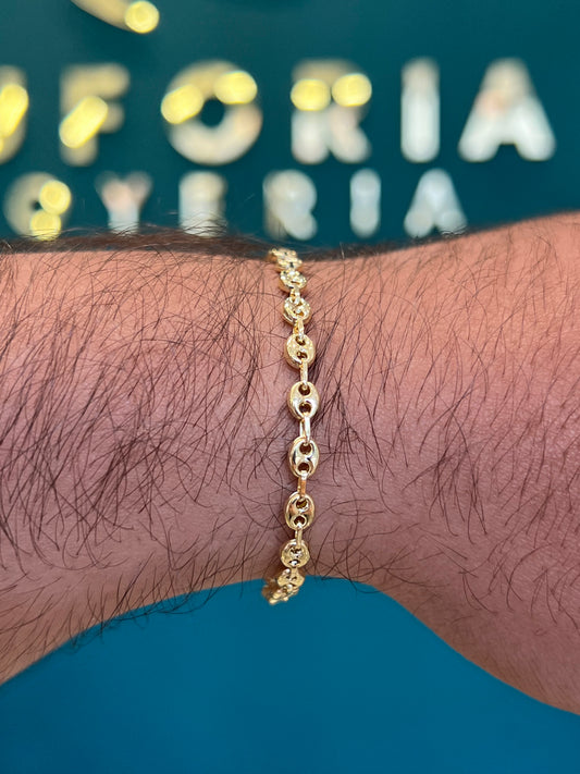 Pulso GCC - Oro nacional / 18 cm - 2.6 gr