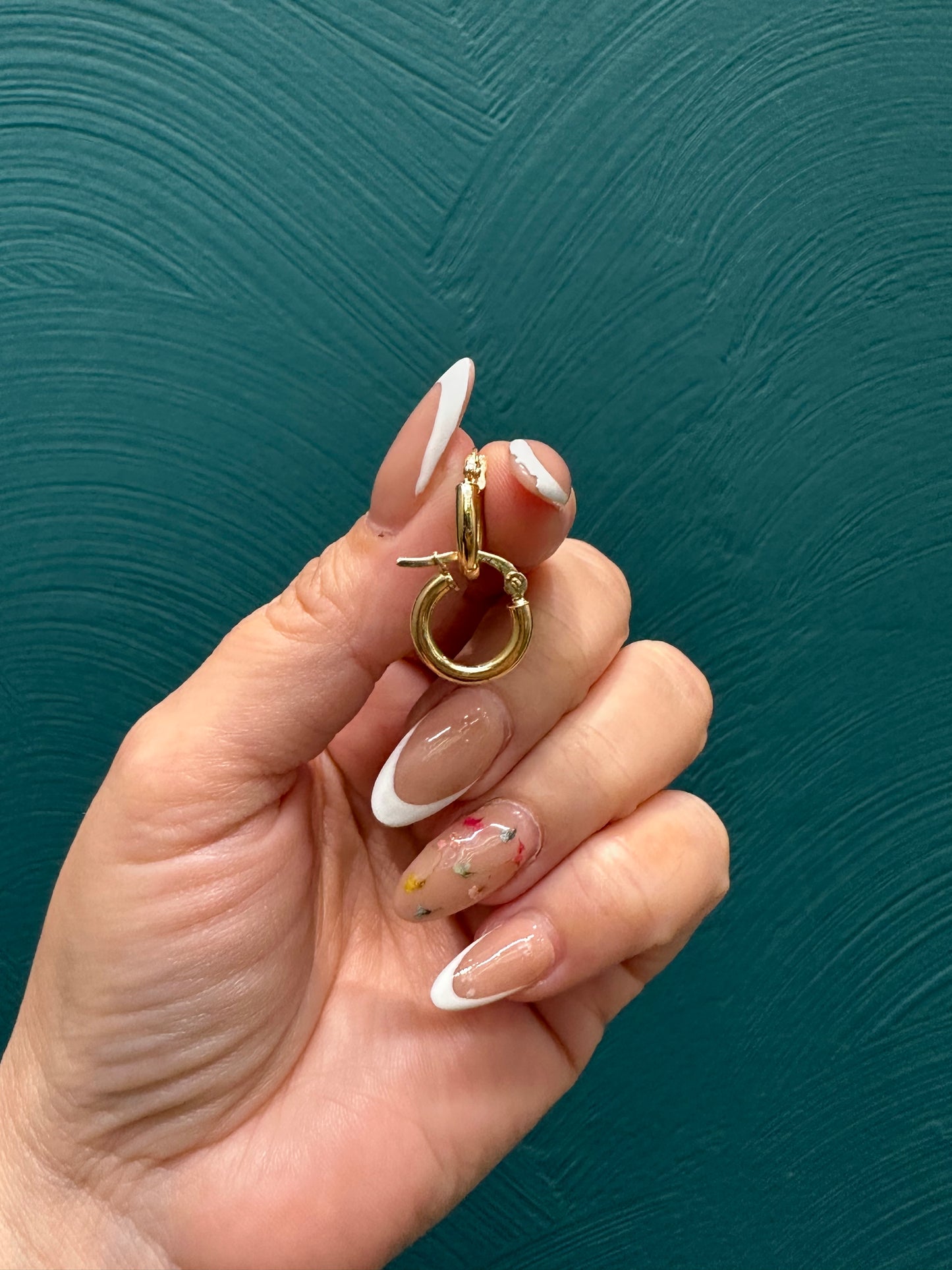 Candongas niña - Oro nacional / 1.2 gr