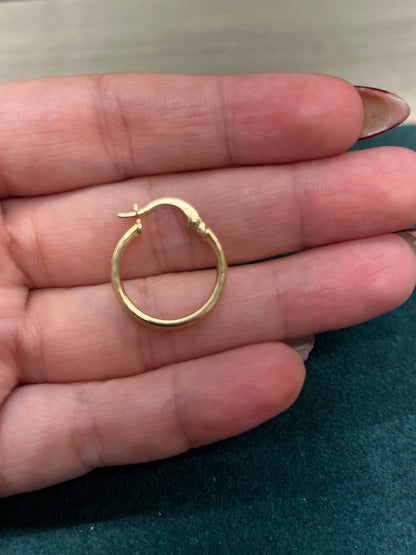 Candongas - Oro nacional / 1.1 gr