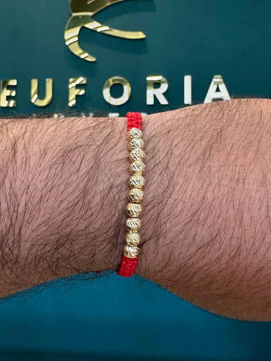 Manilla tejida - 10 balines número 6 mm / 2 gr